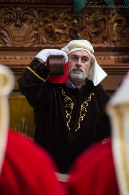 Agarráor de la Burrica. Domingo de Ramos. Tobarra