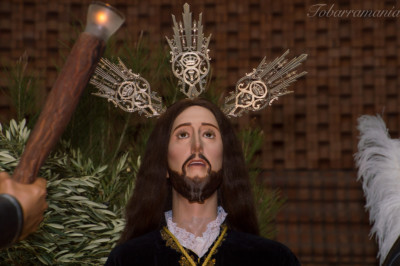 Jesús del Paso del Prendimiento. Tobarra.