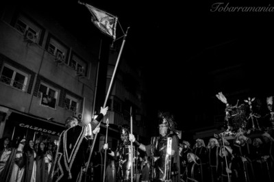 Acto del Prendimiento. Miércoles Santo. Tobarra