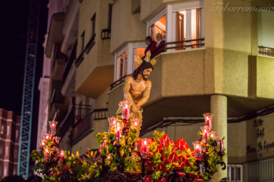 Cristo de la Columna Tobarra