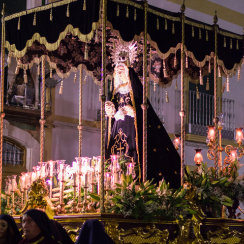 Virgen de la Soledad. Tobarra