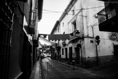 Mercado medieval Calle Mayor Tobarra