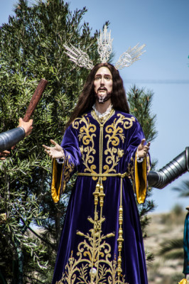 Jesus del Prendimiento. Tobarra