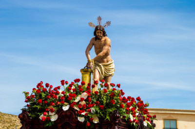 Cristo de la Columna Tobarra