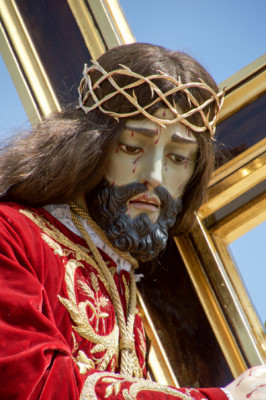 Nuestro Padre Jesús. Imagen. Tobarar
