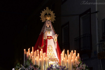 Virgen del Perdon Tobarra