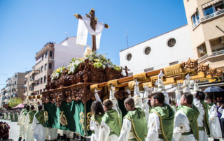Levanta Santa Cruz Tobarra Semana Santa 2015 Domingo de Resurrección