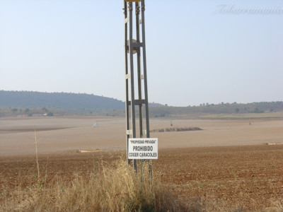 Prohibido coger caracoles. Los Charcos Tobarra