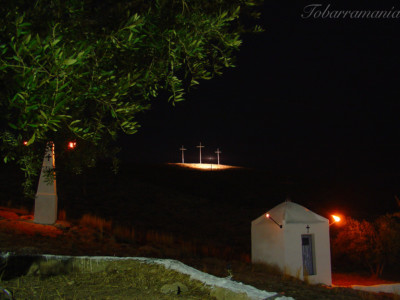 Cruces Calvario Tobarra