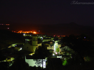 Tobarra fotografía nocturna