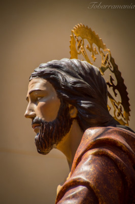 Entrada de Jesús en Jerusalén. Tobarra