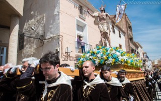 Cristo Resucitado Tobarra Semana Santa 2017