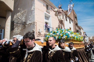 Cristo Resucitado Tobarra Semana Santa 2017