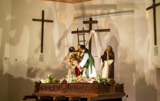 Trono Descendimiento Tobarra