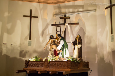 Trono Descendimiento Tobarra