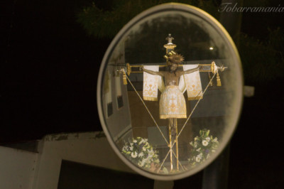 Cristo de la Antigua. Tobarra. Subida del Cristo