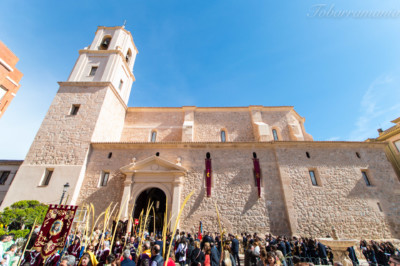 Semana Santa Tobarra Domingo de Ramos 2019