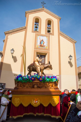 Iglesia de San Antonio Abad Tobarra.