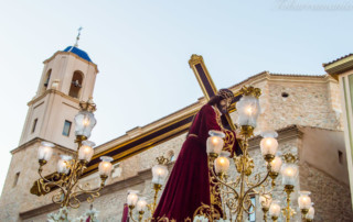 Nuestro padre Jesús Jueves Santo Iglesia de la Asunción Tobarra Semana Santa 2019