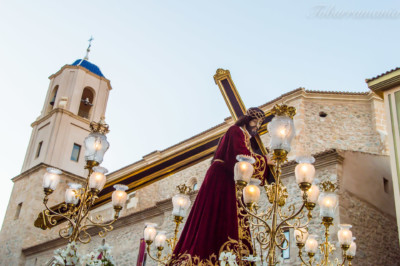Nuestro padre Jesús Jueves Santo Iglesia de la Asunción Tobarra Semana Santa 2019