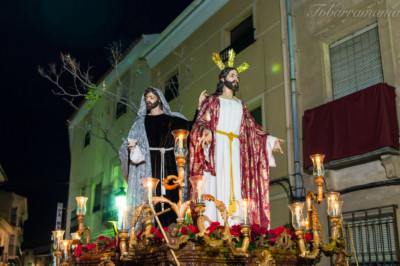 Traicion de Judas Tobarra semana santa