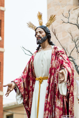 Traición de Judas. Tobarra. Semana Santa