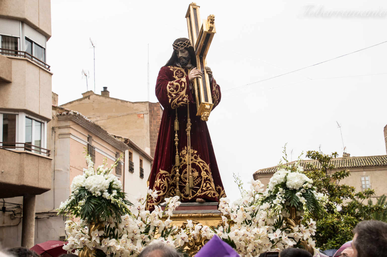 Viernes Santo 2019 Semana Santa Tobarra. Bendición