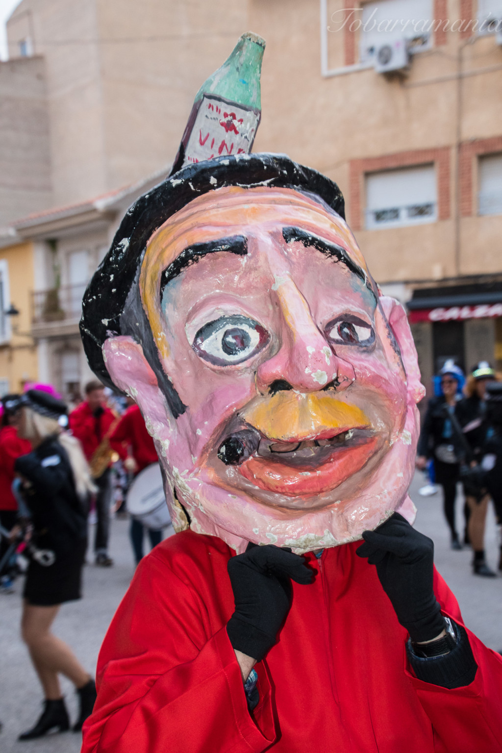 Desfile de Carnaval Tobarra 2020