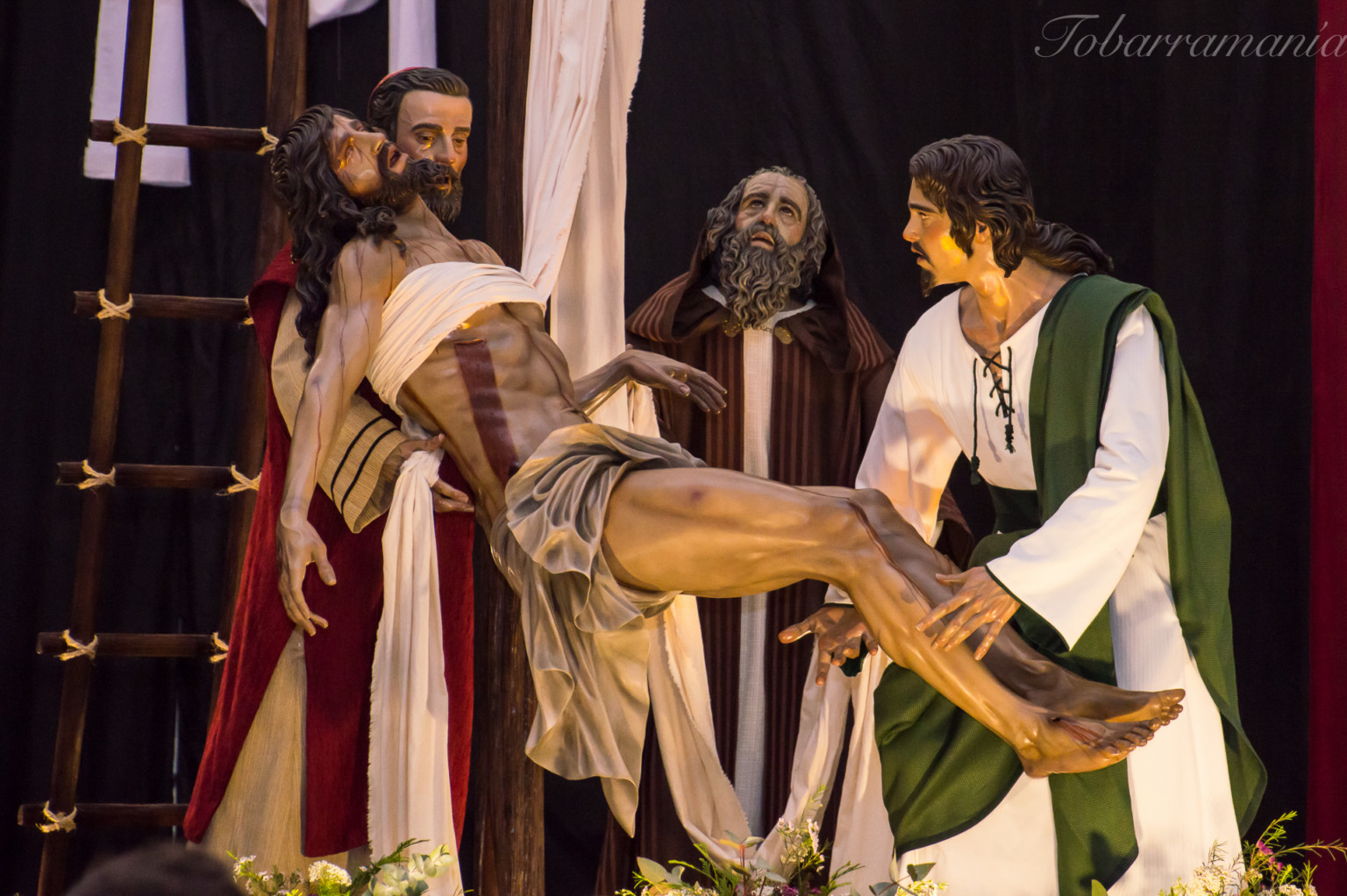 2019 Procesión del Entierro. Viernes Santo. Semana Santa Tobarra