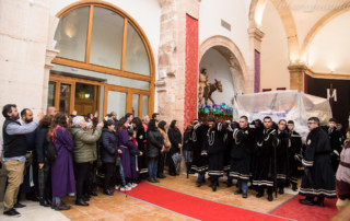 Santo Sepulcro Tobarra dentro del Convento Viernes Santo 2019 Semana Santa