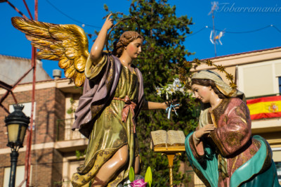 Virgen de la Encarnacion de Tobarra Imagen de José Dies López