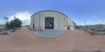 Entrada santuario Encarnación Tobarra