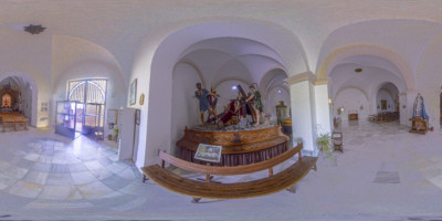 Interior Santuario Encarnación Tobarra Paso Gordo