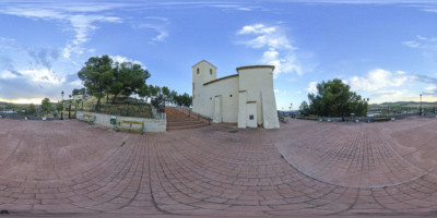Explanada oeste Santuario de la Encarnación Tobarra