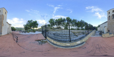 escaleras Explanada Santuario Encarnacion Tobarra