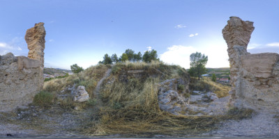 Ojos del Diablo Ruinas del Castillo de Tobarra