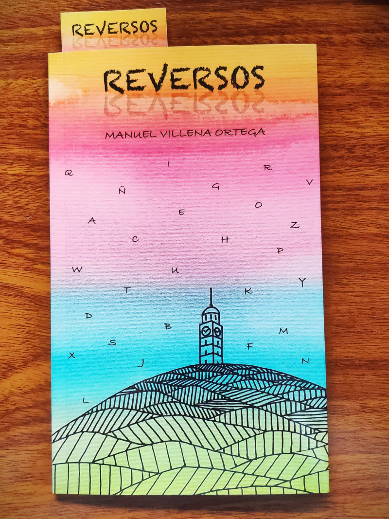 Portada del libro Refugio y Motivos de Manuel Villena Ortega autora de la portada Marta Martínez Gadea