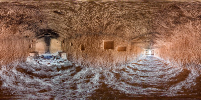 Cueva principal del eremitorio visigodo de Alborajico. Tobarra