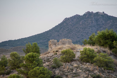 Ruinas de la Ermita de Santa Bárbara en Tobarra