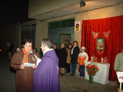 Procesión del Silencio Tobarra Vía Crucis Segunda Estacion