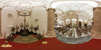 Cristo Agonia Tobarra en la Iglesia de la Asuncion