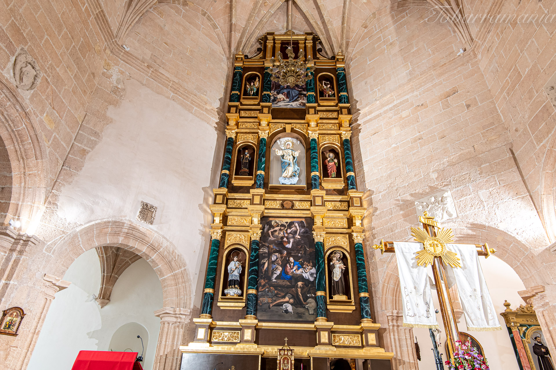 Iglesia de la Asunción de Tobarra en Semana Santa 2021. Una visita virtual  - Tobarramania - Tobarra -