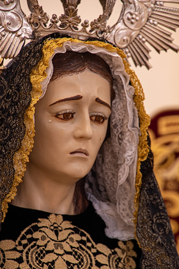 Virgen de la Soledad Tobarra