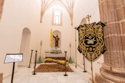 Capilla de San Juan Envangelista en la Iglesia de la Asunción de Tobarra