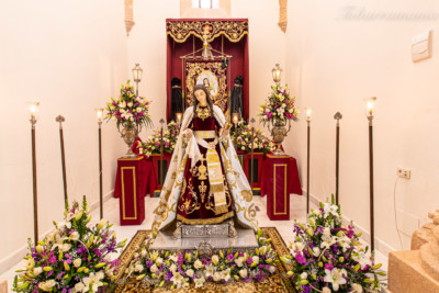 Santa maría magdalena en la Iglesia de la Asunción de Tobarra