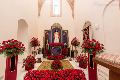 Capilla del Ecce Homo en la Iglesia de la Asunción de Tobarra