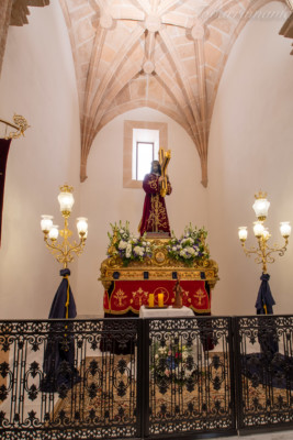 Nuestro Padre Jesús Nazareno en la Iglesia de la Asunción de Tobarra
