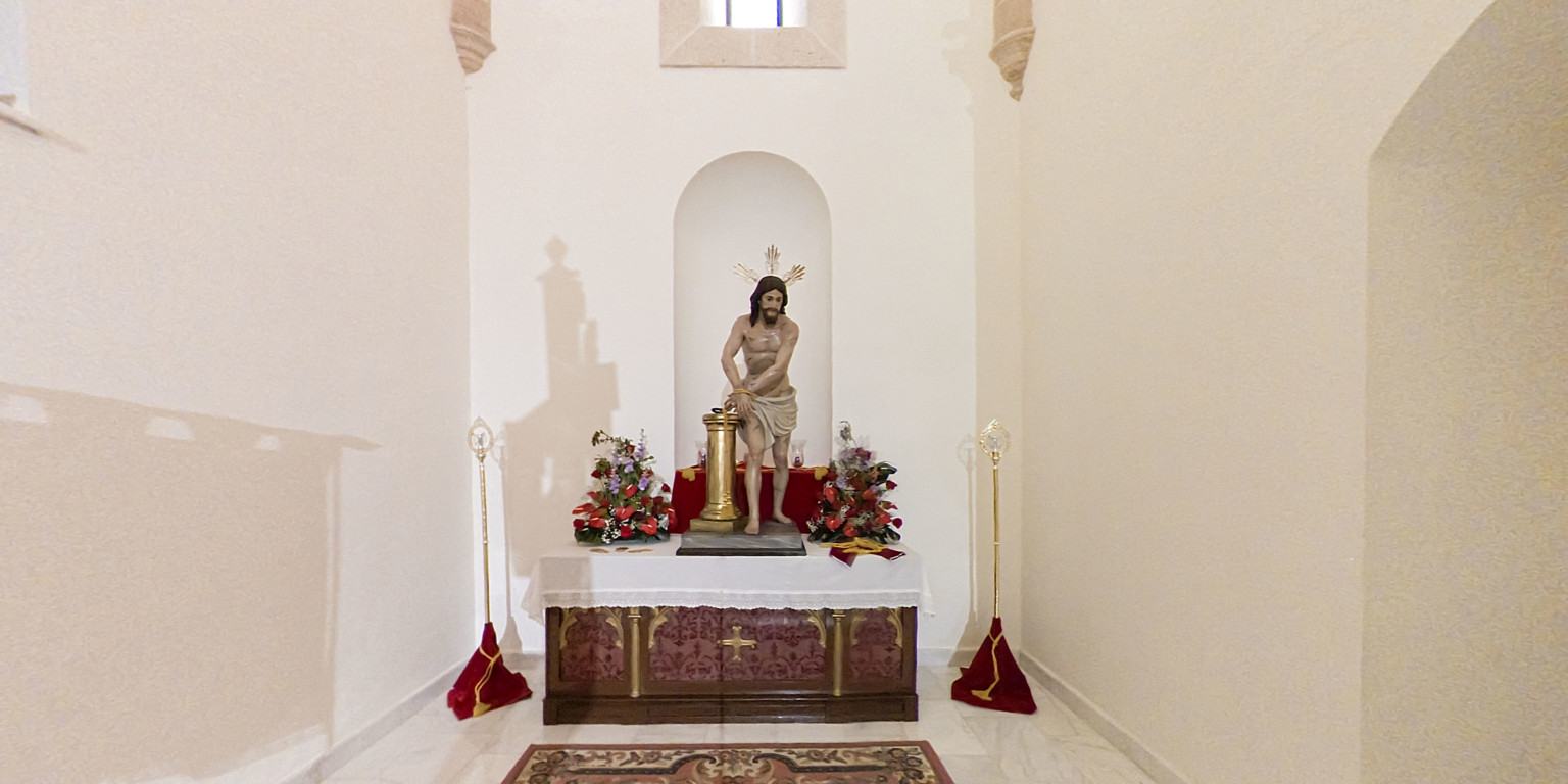 Capilla del Cristo de la Columna en la Iglesia de la Asunción de Tobarra