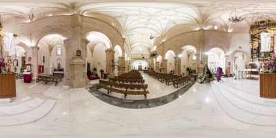 Santa Cruz en la Iglesia de la Asuncion Tobarra