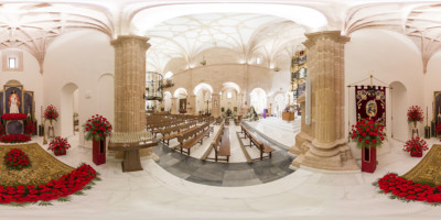 Ecce Homo en la Iglesia de la Asuncion Tobarra